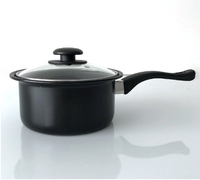 Ensemble de poêles à revêtement antiadhésif avec couvercle, outils de cuisine antiadhésifs, 13 pièces