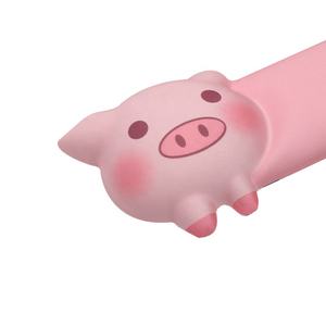 Tapis de souris de jeu Pig <span class=keywords><strong>Peggy</strong></span> Cloud, tapis de bureau antidérapant, tapis de souris mignon pour gamer, tapis de bureau en mousse à mémoire de forme pour clavier et souris, pour le bureau et <span class=keywords><strong>la</strong></span> maison - Product Image 1