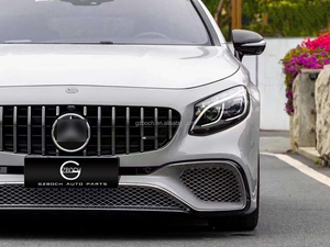 กันชนหน้ากระจังหน้ารถกันชนรถตะแกรง C217 W217เพื่อ S65 S63สำหรับ <span class=keywords><strong>Mercedes</strong></span> W217 C217 S Class S Coupe เพื่อ S63 AMG S65 AMG - Product Image 3