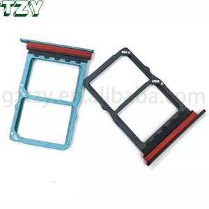 <span class=keywords><strong>Precio</strong></span> al por mayor, bandeja <span class=keywords><strong>de</strong></span> tarjeta <span class=keywords><strong>sim</strong></span> para Huawei P30 P30lite P30pro, soporte <span class=keywords><strong>de</strong></span> bandeja <span class=keywords><strong>sim</strong></span>, negro - Product Image 4
