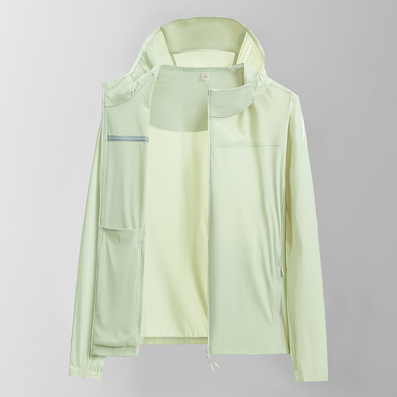 Vert clair-femelle [haute protection solaire upf50 + antibactérien 7a]