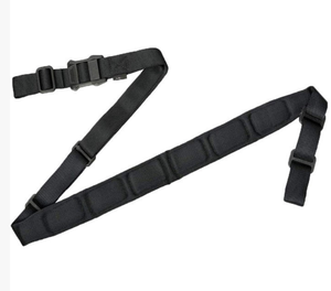 Sangle de transport à 2 points personnalisée DFS0501 Coyote Brown Black avec sangle d'épaule rembourrée - Product Image 3