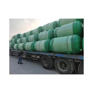 Fiberglass Steel Septic Tank 1000 Gallon Sewage Water Treatment System Plants