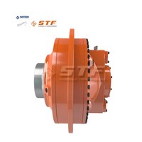 Hagglunds STF HA CB280/CB400/CB560Hydraulic Reemplace el motor hidráulico Rexroth Ca Hagglund