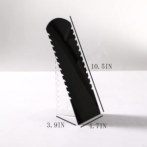 ชั้นวางโชว์ต่างหูสร้อยคออะคริลิกสำหรับจัดแสดงสินค้าห้างสรรพสินค้า - Product Image 3
