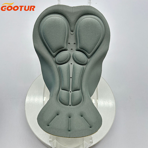 แผ่นเจลเบาะจักรยานสำหรับเด็กกางเกงขาสั้นสำหรับขี่จักรยานกลางแจ้งเบาะรองนั่งสำหรับขี่จักรยาน - Product Image 1