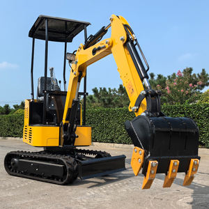 Mini Excavadora Económica con Certificación CE/ISO, Piezas del Tren de Rodaje, Mini Excavadora Hidráulica de 1.2 Toneladas para Agricultura - Product Image 6