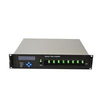 Équipement de Fibre Optique FTTH 1550nm 2U PON EDFA pour CATV 16*24, Fabriqué en Chine