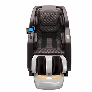 Fauteuil de massage de luxe Shiatsu chauffant, à rouleaux, intelligent, double rail SL, corps entier, automatique, zéro gravité pour usage domestique - Vente en gros - Product Image 3