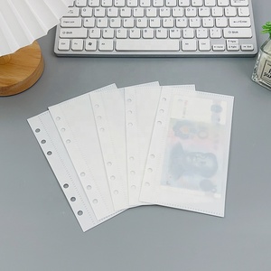 Tùy Chỉnh Tiền Phong Bì Trong Suốt Frosted Tiền Mặt Túi PP Ví Túi Ngân Sách Tiền Mặt Hệ Thống Phong Bì Ngân Sách Tờ Tổ Chức - Product Image 6