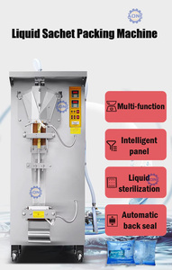 Machine numérique facile à utiliser pour l'emballage de l'eau pure en sachets, mini-machine de remplissage de liquides, machine automatique d'emballage d'eau de coco - Product Image 2