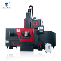 Machine CNC à portique à tension personnalisée GMC1616 avec commande Fanuc 15kW 24 ATC