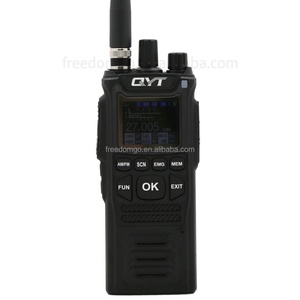 Radio CB Portátil de Largo Alcance QYT CB-58 para Frecuencia de 26.965-27.405mHz, 8W, 40 Canales, FM/AM, Resistente al Agua IPX-1 - Product Image 2