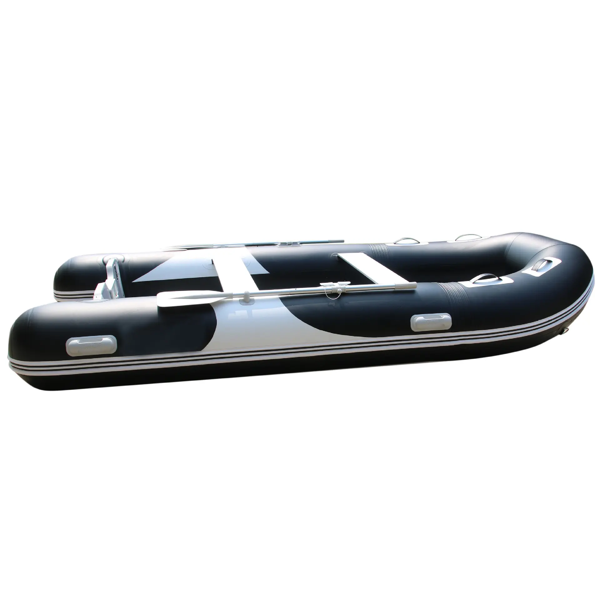 Hot Sale Aufblasbares Rennboot Gummi boot PVC Hochgeschwindigkeits-Rettungs kajak mit PVC-Stoff material