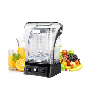 전기 주방용 카운터탑 스무디 블렌더 믹서, 고성능 상업용 블렌더 및 주서기 - Product Image 4
