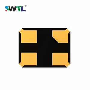 WTL TX8 1.6*1.2 SMD cristallo di quarzo 24.000 ~ 38.400MHz 8pF ~ 20pF 20/30ppm -20 ~ + 70'C / -40 ~ + 85'C unità di cristallo risonatore