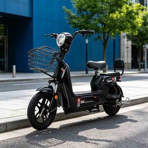 Nouveau Scooter Urbain Électrique EU MTBGO pour Adultes 48V 350W, Vélo Urbain Électrique Intelligent à Batterie Plomb-Acide à Faible Coût - Product Image 3