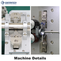Dénudeur de fils automatique EASTONTECH EW-05F+M 0,75-30 mm pour câbles multiconducteurs, dénudage intermédiaire et blindés, machine électrique