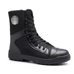 Bottes à prix avantageux, bottes tactiques de sécurité XinXing de Chine, chaussures de travail de sécurité pour hommes, bottes Ranger - Product Image 5