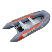 Bateau pneumatique de 3,6 m de qualité marine robuste pour la côte et les opérations de sauvetage