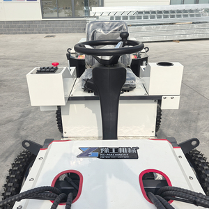 Machine de nivellement laser à rotation 360 degrés, dispositif de nivellement de sol industriel. Cette machine de nivellement laser utilise le faisceau laser comme niveau. - Product Image 6