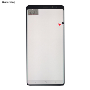 6.3 "gốc siêu AMOLED <span class=keywords><strong>LCD</strong></span> cho Samsung <span class=keywords><strong>Galaxy</strong></span> Note 8 màn hình hiển thị thay thế Digitizer lắp ráp với chấm đen - Product Image 4