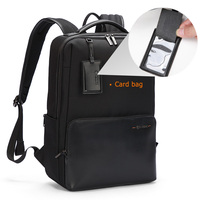 Sac à dos pour ordinateur portable 15,6 pouces, design tendance, imperméable, pour voyages d'affaires, pour hommes, logo personnalisé, grande capacité