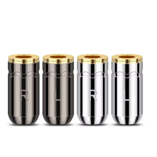 A2DC Gold Plated Female Plug Audio Jack Wire Connector for LS400 E50 E70 CKS1100 Headphone