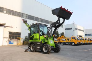 Chargeuse-pelleteuse fiable adaptée aux travaux municipaux et à la rénovation agricole, avec une efficacité élevée et un taux de défaillance faible - Product Image 3