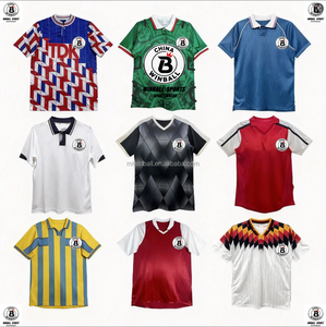 <span class=keywords><strong>Camiseta</strong></span> de Fútbol Retro Vintage para Hombre, Selección Nacional, Club, Mejor Vendida en 2026, Jersey de Fútbol de Tailandia, Ropa de Entrenamiento - Product Image 3