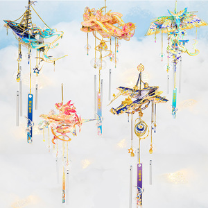 ARTYIMO Fate of Three Lifetimes Vente en gros Jouet de puzzle STEM Cadeau de mariage Décoration Kits de modè<span class=keywords><strong>les</strong></span> métalliques OEM Puzzle métallique 3D - Product Image 5