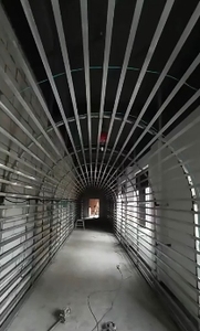 Rgx <span class=keywords><strong>LED</strong></span> đường hầm 3D VR sáng tạo tương tác HD cong phim P5 tường Màn hình hiển thị cho giải trí và danh lam thắng cảnh điểm - Product Image 4