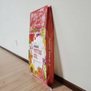 25 ק "ג חקלאות דשן אריזה סרט בופ למינציה פוליפרופילן למינציה ארוגה חום פלסטיק לאיטום - Product Image 2