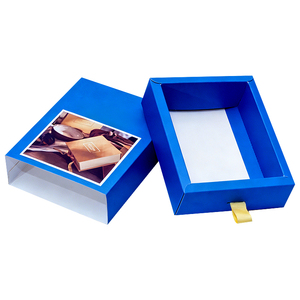 Customizable Eco-Friendly Recycled Materials Sliding <b>Gift</b> Box with White <b>Card</b> Paper Custom Logo Size Options Packaging Solutions - Product Image 3