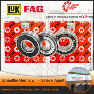 Roulements à billes à gorge profonde en acier inoxydable chromé SKF <span class=keywords><strong>FAG</strong></span> NS* NT* 6200 6201 6202 6203 6204 <span class=keywords><strong>2RS</strong></span> ZZ pour moto - Product Image 2
