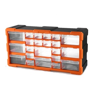 storage box parts box drawer type hardware screw classification grid plastic box multi-function combination