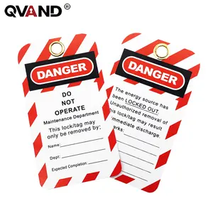 QVAND-Sicherheitsverschluss-Etikette