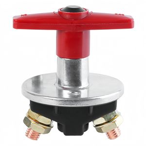 Interrupteur rotatif de déconnexion de batterie 300A 12V 24V, interrupteur de <span class=keywords><strong>coupure</strong></span> d'isolateur de batterie de voiture, interrupteur principal électrique de bateau de camion de camping-car - Product Image 1