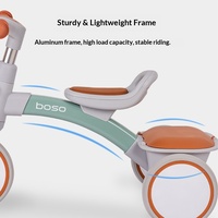 Ventes en gros de pneus en alliage d'aluminium de 10 pouces, cadeaux pour vélos d'équilibre pour enfants