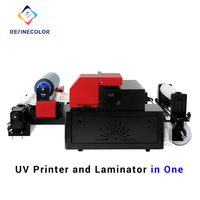 Vente en gros de haute qualité A3 stylo enveloppe uv dtf 3d imprimante murale rouleau à rouleau machine d'impression d'étiquettes numériques