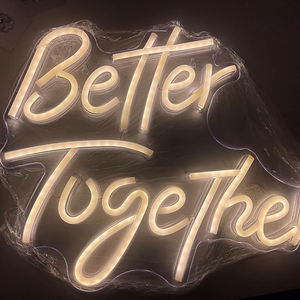 Enseigne de salon de coiffure LED néon, lumière ouverte pour salon de coiffure, institut de beauté, manucure, <span class=keywords><strong>pédicure</strong></span>, publicité commerciale, affichage électronique néon - Product Image 1