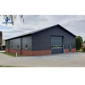 Prefabricated Industrial Economic Steel Prefabricated Steel Chicken Farm Building