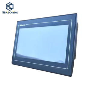 HMI อุตสาหกรรมรุ่น DOP-112MX DOP-100 ซีรีส์  หน้าจอสัมผัสความละเอียด 480x272 เชื่อมต่อเครือข่ายอีเธอร์เน็ต วัสดุ ABS รับประกัน 12 เดือน - Product Image 1