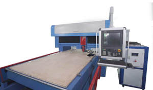Machine de découpe laser CO2 pour le découpage de plaques de contreplaqué et l'étiquetage - Product Image 6