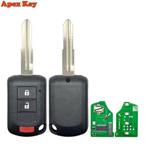 Control Remoto FOB P/N 6370B944 315MHz ID46 para Mitsubishi Outlander Sport 2013-2019 Lancer, Llave de Coche con 3 Botones, Material ABS, OUCJ166N - Product Image 1