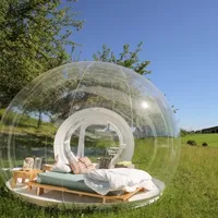 Transparent Geodesic Igloo Dome Canopy Tent, Bubble Tent