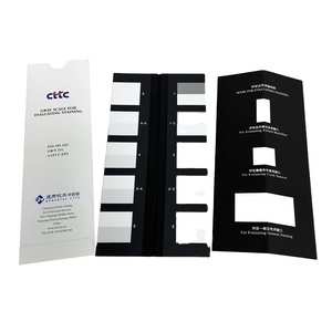 Escala de grises <span class=keywords><strong>CTTC</strong></span> según norma ISO, AATCC y GB ISO 105 A02 y tinción ISO 105 A03 - Product Image 1
