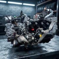 Moteur à essence japonais d'occasion Nissan QR25DE 2.5L avec transmission automatique, faible kilométrage, testé, compatible avec X-Trail T30