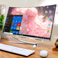 PC Todo en Uno de Fábrica OEM de 27" y 32" con Intel Core I7 hasta la 13ª Generación, Pantalla FHD IPS, NVMe SSD+HDD, Logotipo Personalizado