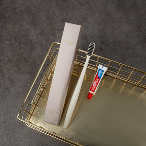 Set de Artículos de Aseo Desechables, Cepillo de Dientes, Pasta de Dientes, Suministros para Hoteles, Forma Rectangular, Impresión de Logotipo Personalizado - Product Image 2